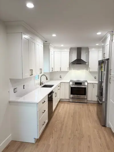 Kitchen & Open Concept by Best In Class Renovations on Long Island