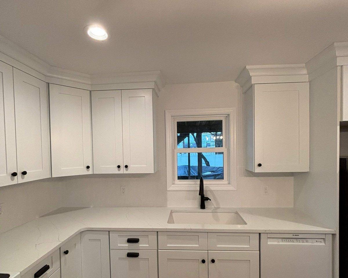 Custom Designs kitchen renovation