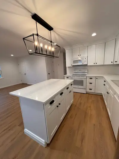 Kitchen & Open Concept by Best In Class Renovations on Long Island