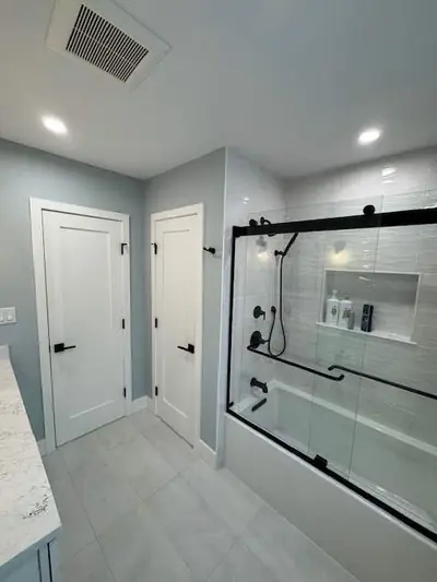 Bathroom Renovation by Best In Class Renovations on Long Island