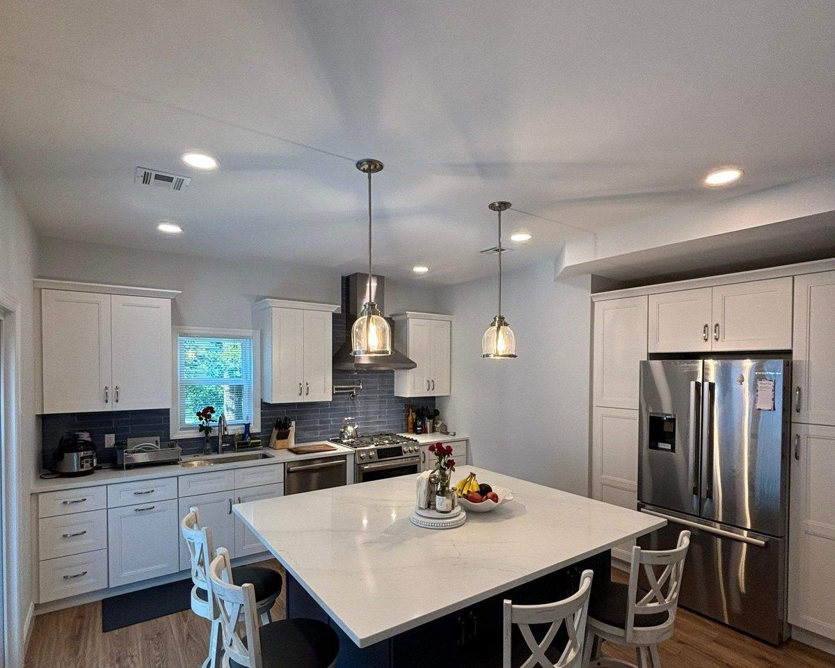 Modern kitchen renovation