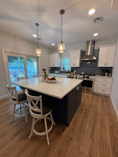 Kitchen & Open Concept by Best In Class Renovations on Long Island