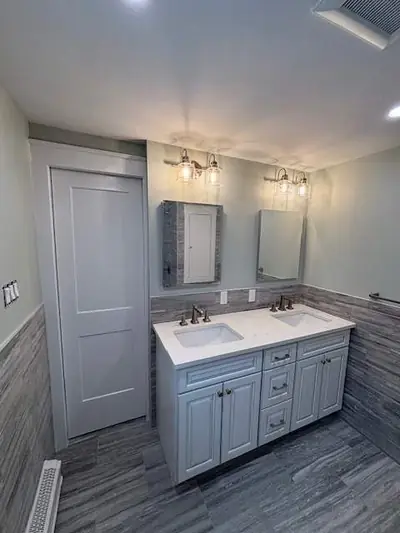 Bathroom Renovation by Best In Class Renovations on Long Island