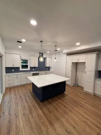 Kitchen & Open Concept by Best In Class Renovations on Long Island