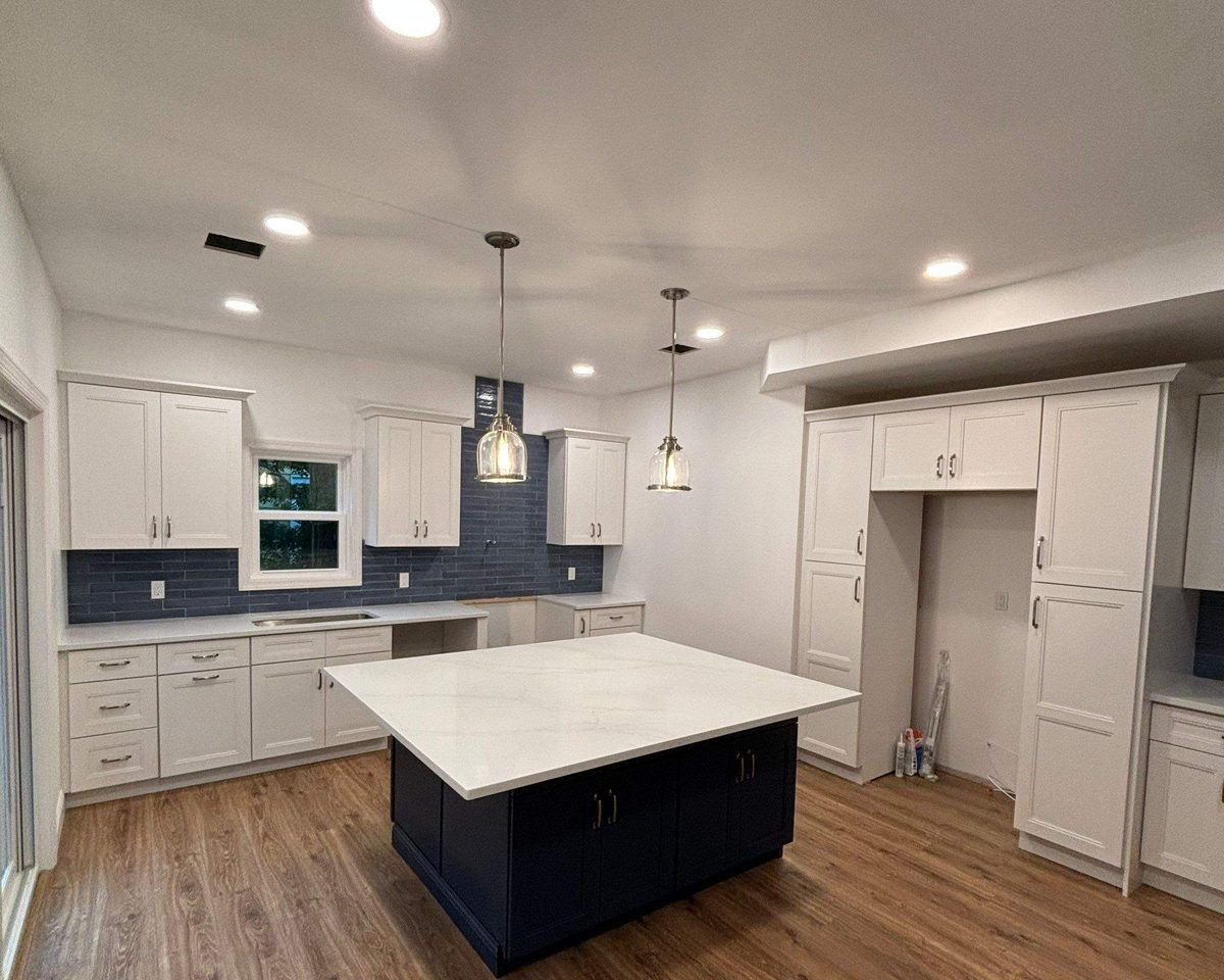 Interior renovation project 5
