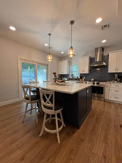 Kitchen & Open Concept by Best In Class Renovations on Long Island