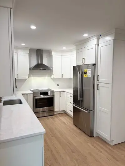 Kitchen & Open Concept by Best In Class Renovations on Long Island
