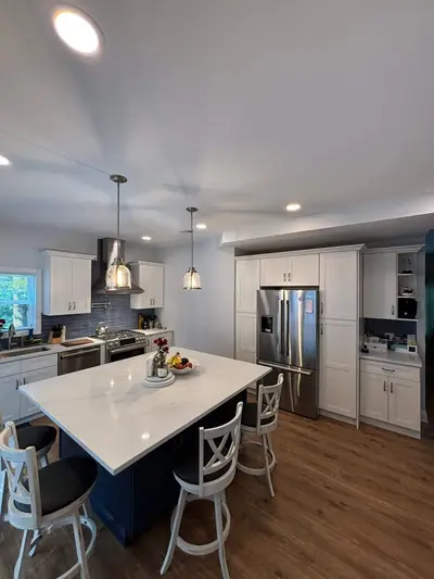 Kitchen & Open Concept by Best In Class Renovations on Long Island