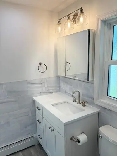 Bathroom Renovation by Best In Class Renovations on Long Island