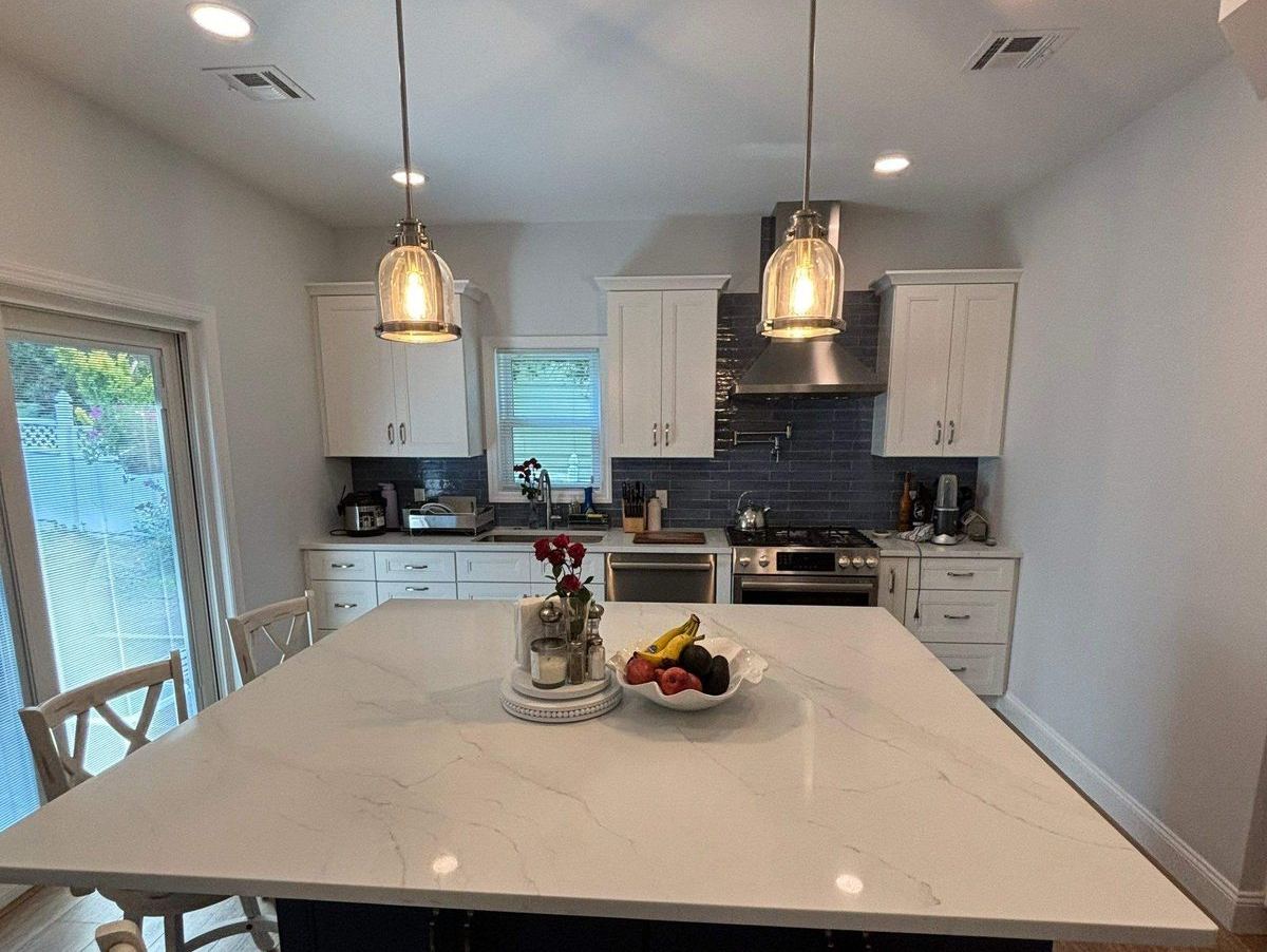 Open Concept Living Spaces