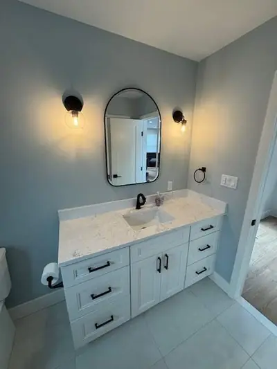 Bathroom Renovation by Best In Class Renovations on Long Island