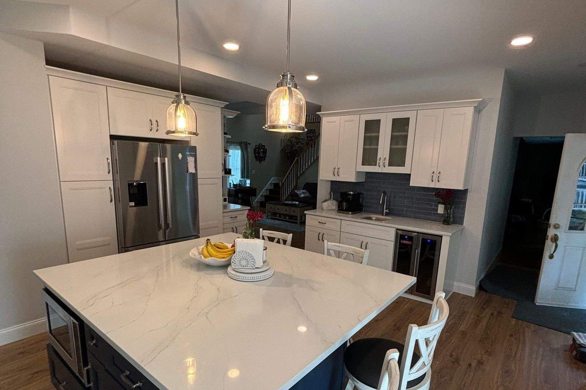 Long Island kitchen renovation by Best In Class Renovations