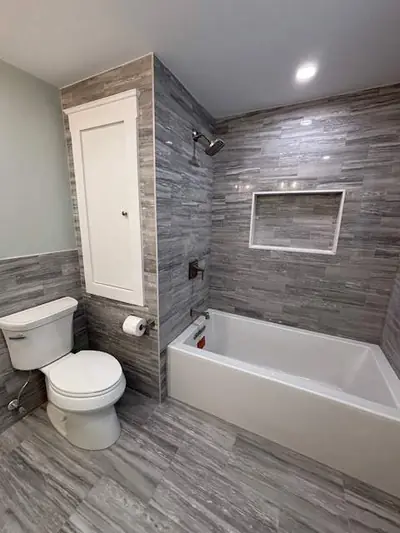 Bathroom Renovation by Best In Class Renovations on Long Island