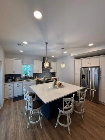 Kitchen & Open Concept by Best In Class Renovations on Long Island