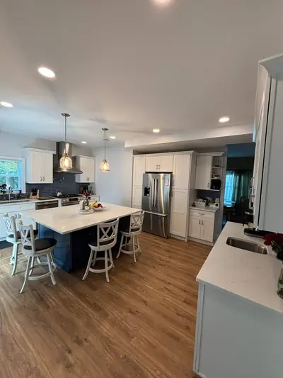 Kitchen & Open Concept by Best In Class Renovations on Long Island