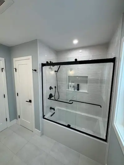 Bathroom Renovation by Best In Class Renovations on Long Island