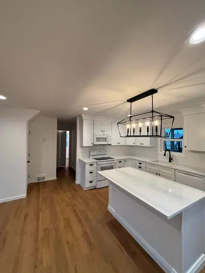 Kitchen & Open Concept by Best In Class Renovations on Long Island