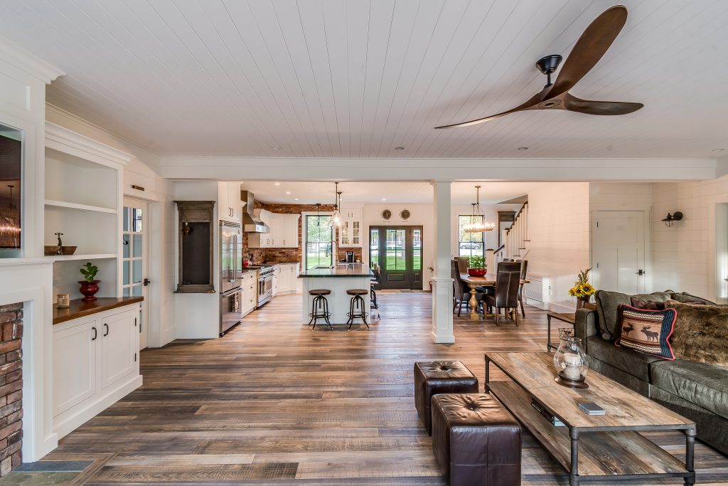 First floor renovation