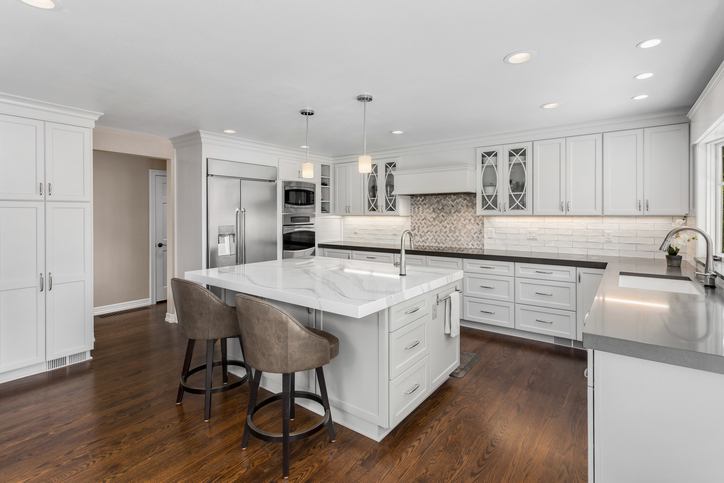Kitchen renovations