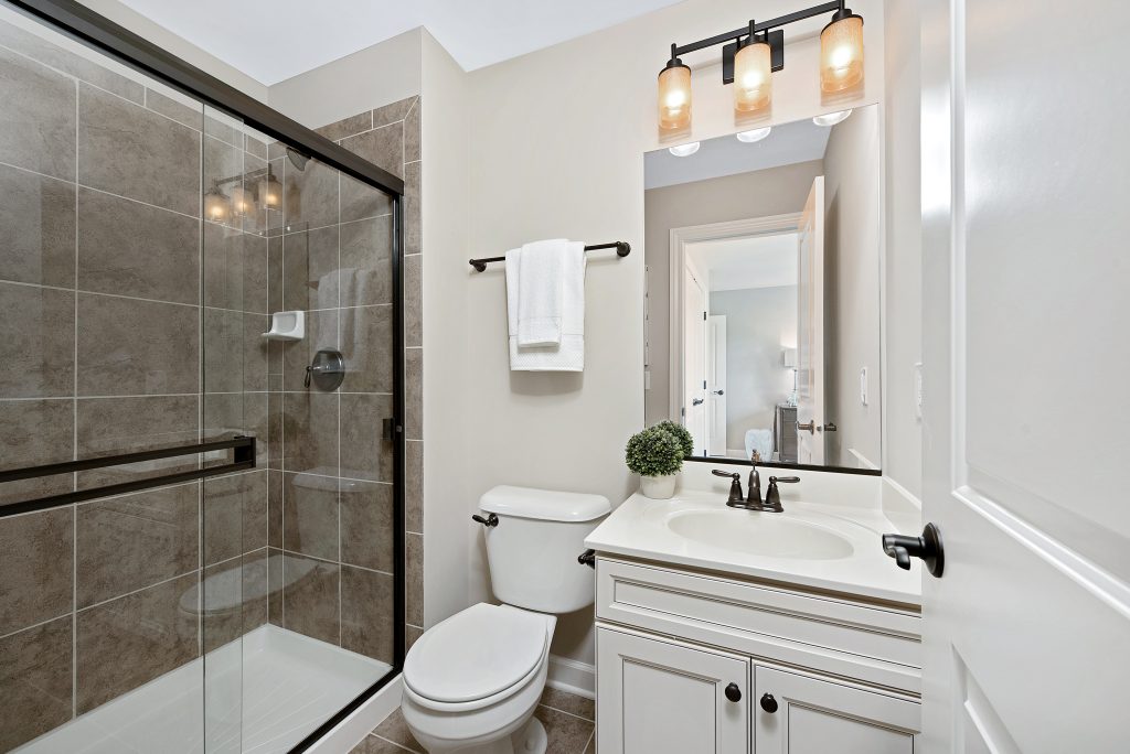 Bathroom renovation